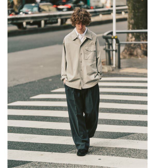 417 EDIFICE「【FREE MOTION】 コーチシャツ」|シャツ・ブラウス|