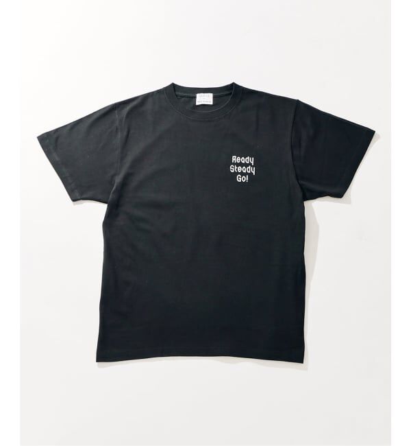EDIFICE「《WEB限定》Ready Steady Go! / レディーステディゴー 別注 プリント Tシャツ」|Tシャツ・カットソー|