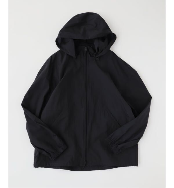 EDIFICE「ATON(エイトン) SUPER LIGHT NYLON SPORT JACKET」|ブルゾン・スタジャン|ネイビー