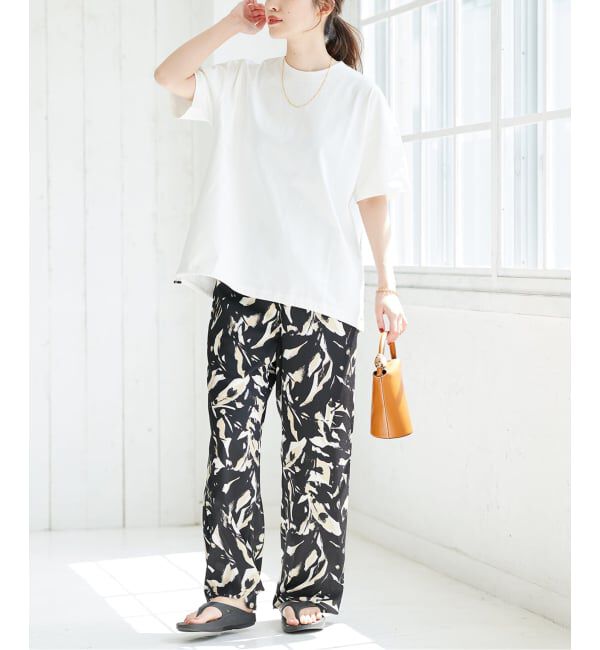 JOURNAL STANDARD「《追加6》シャーリングＴシャツ」|Tシャツ・カットソー|