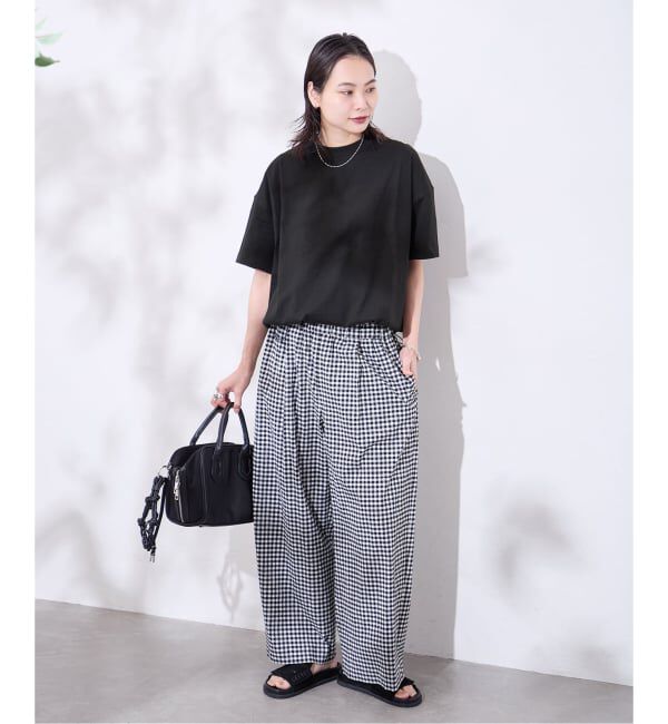 JOURNAL STANDARD「《追加7》シャーリングＴシャツ」|Tシャツ・カットソー|