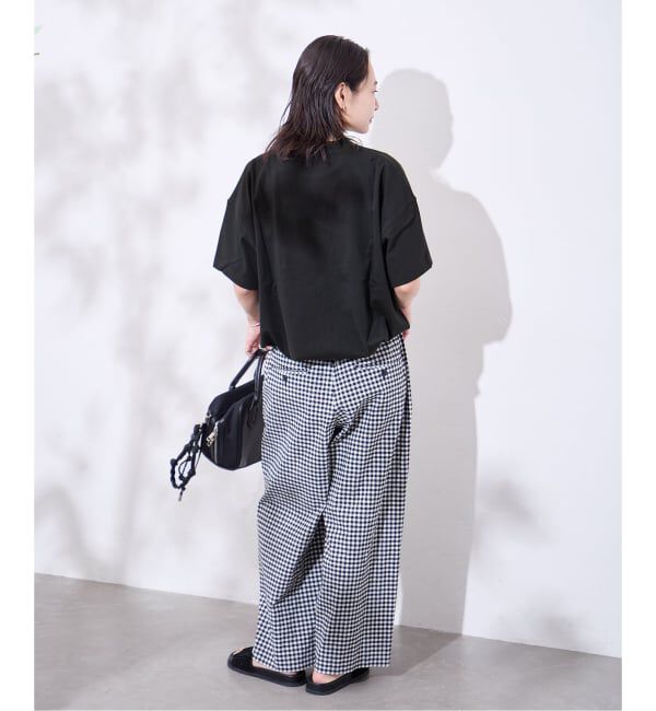 JOURNAL STANDARD「《追加7》シャーリングＴシャツ」|Tシャツ・カットソー|