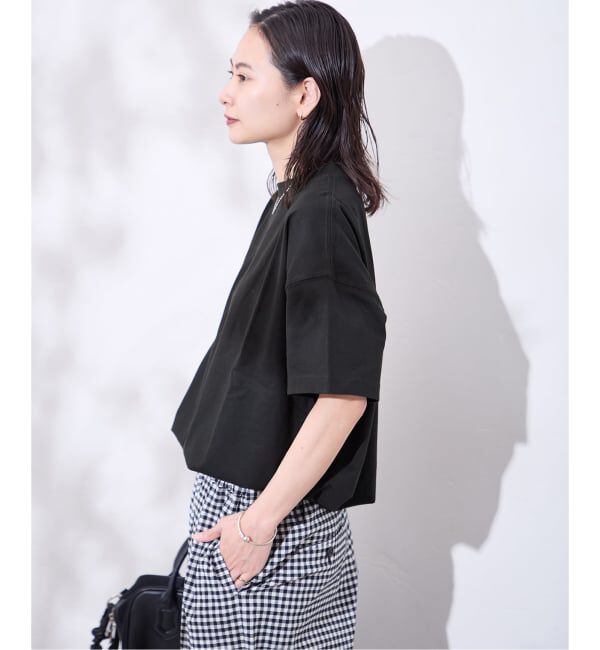 JOURNAL STANDARD「《追加7》シャーリングＴシャツ」|Tシャツ・カットソー|