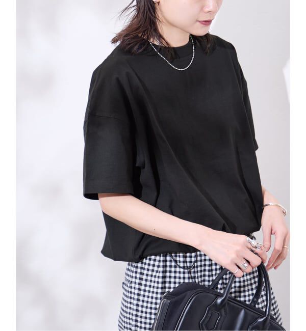 JOURNAL STANDARD「《追加7》シャーリングＴシャツ」|Tシャツ・カットソー|