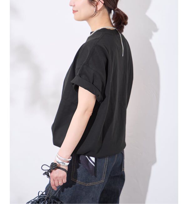 JOURNAL STANDARD「《追加7》シャーリングＴシャツ」|Tシャツ・カットソー|