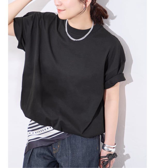 JOURNAL STANDARD「《追加7》シャーリングＴシャツ」|Tシャツ・カットソー|