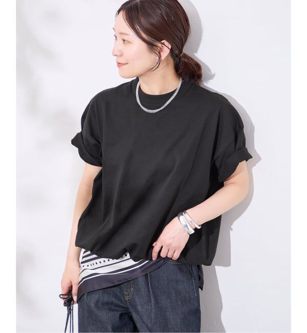 JOURNAL STANDARD「《追加7》シャーリングＴシャツ」|Tシャツ・カットソー|