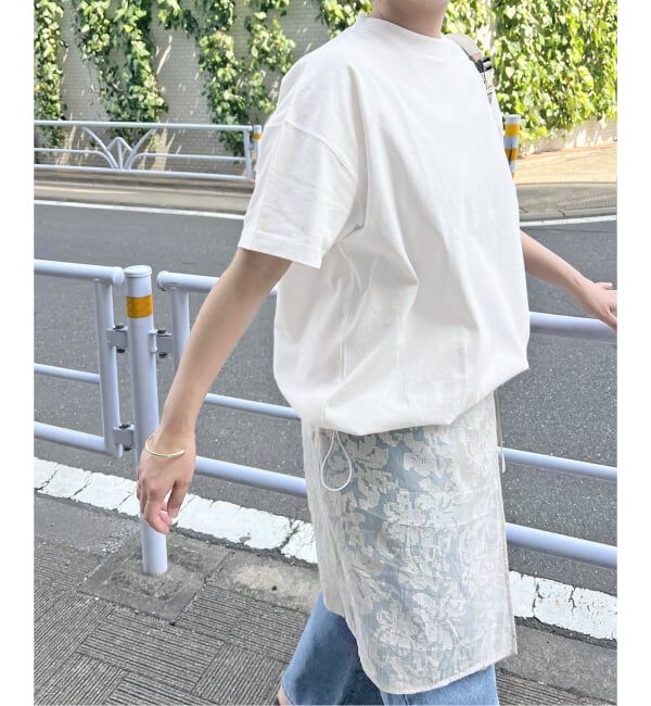 JOURNAL STANDARD「《追加7》シャーリングＴシャツ」|Tシャツ・カットソー|