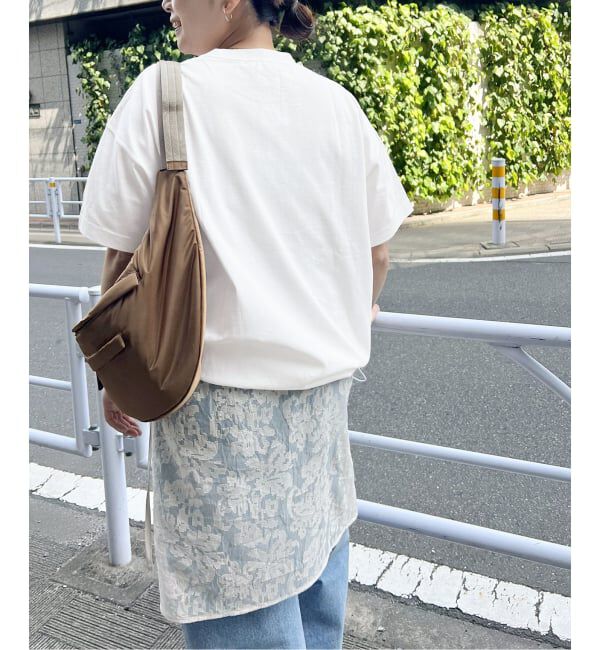 JOURNAL STANDARD「《追加7》シャーリングＴシャツ」|Tシャツ・カットソー|