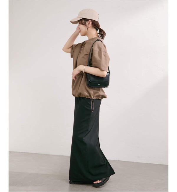 JOURNAL STANDARD「《追加7》シャーリングＴシャツ」|Tシャツ・カットソー|