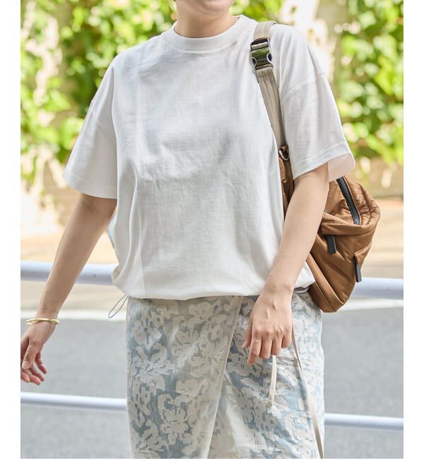 JOURNAL STANDARD「《追加7》シャーリングＴシャツ」|Tシャツ・カットソー|ホワイト