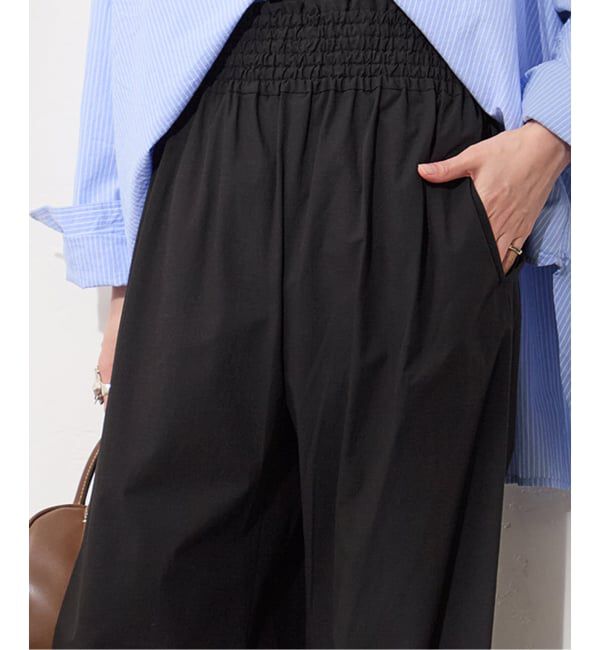 JOURNAL STANDARD「《追加6》【撥水/接触冷感/洗える/UVカット】リネンナイロンストレッチワイドパンツ」|その他|