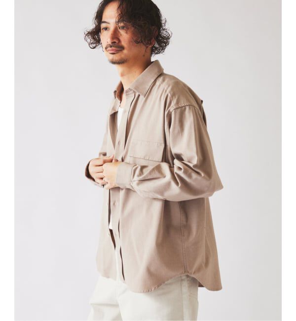 JOURNAL STANDARD relume「JAMES FABRIC / ジェームスファブリック ソフト ツイルシャツ」|シャツ・ブラウス|