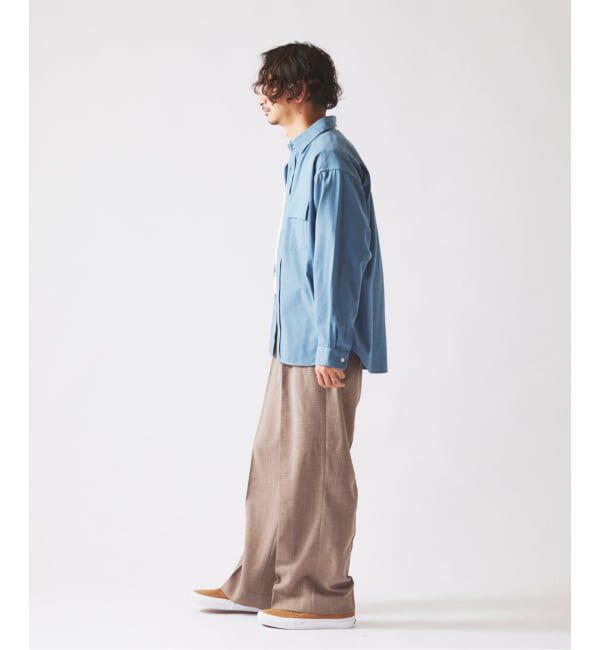 JOURNAL STANDARD relume「JAMES FABRIC / ジェームスファブリック ソフト ツイルシャツ」|シャツ・ブラウス|