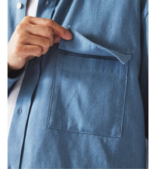 JOURNAL STANDARD relume「JAMES FABRIC / ジェームスファブリック ソフト ツイルシャツ」|シャツ・ブラウス|