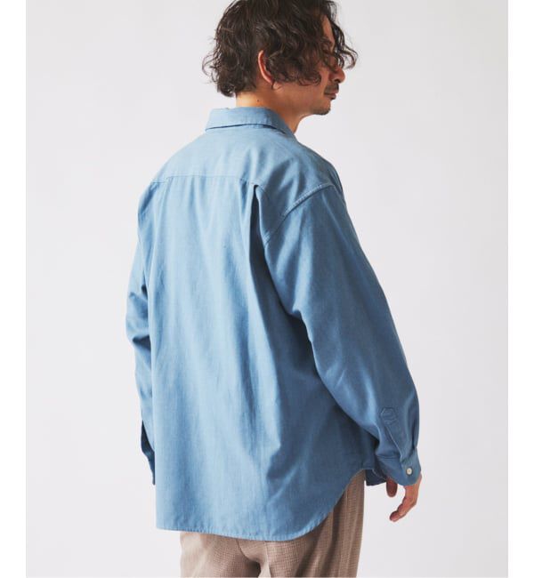 JOURNAL STANDARD relume「JAMES FABRIC / ジェームスファブリック ソフト ツイルシャツ」|シャツ・ブラウス|