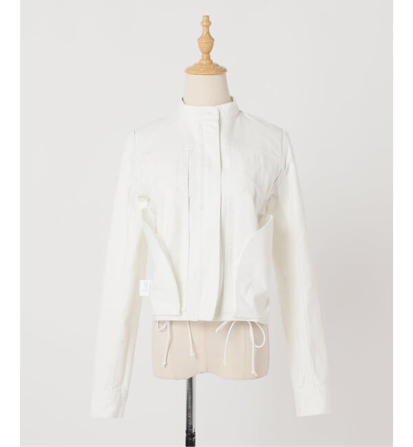 Oriens JOURNAL STANDARD「レースアップデニムジャケット」|デニムジャケット|