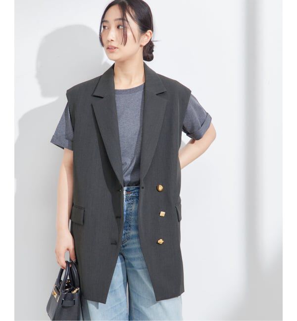 journal standard L'essage「《追加》ヴィスポリギャバオーナメントベスト」|その他|