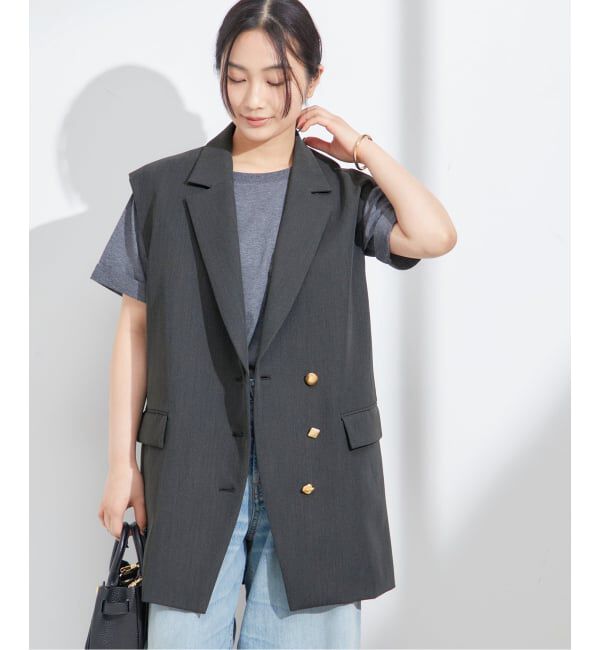 journal standard L'essage「《追加》ヴィスポリギャバオーナメントベスト」|その他|