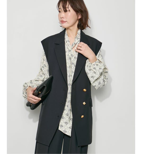 journal standard L'essage「《追加》ヴィスポリギャバオーナメントベスト」|その他|