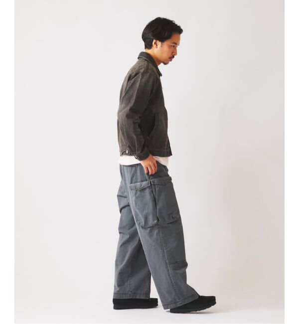 JOURNAL STANDARD relume「スモーキーデニム 11oz ジップブルゾン」|デニムジャケット|