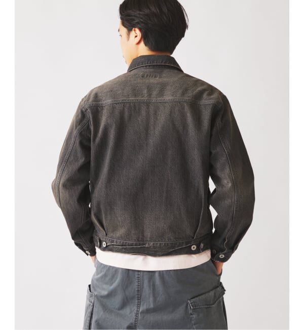 JOURNAL STANDARD relume「スモーキーデニム 11oz ジップブルゾン」|デニムジャケット|