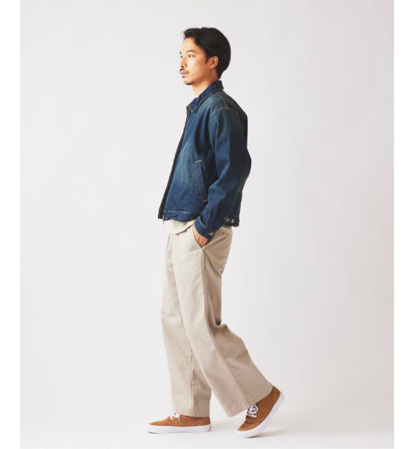 JOURNAL STANDARD relume「スモーキーデニム 11oz ジップブルゾン」|デニムジャケット|