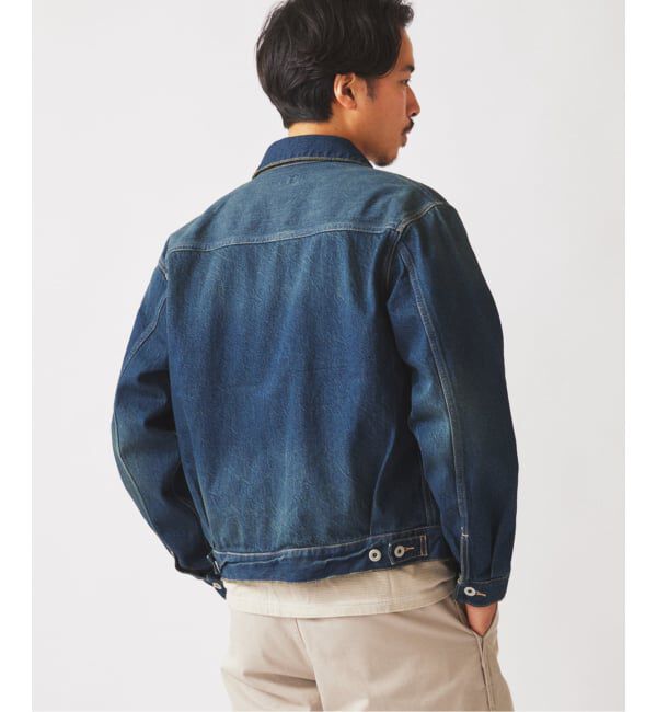 JOURNAL STANDARD relume「スモーキーデニム 11oz ジップブルゾン」|デニムジャケット|