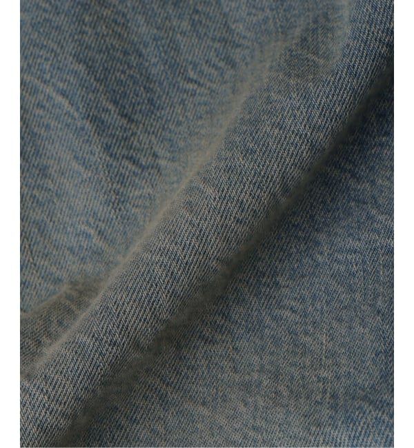 JOURNAL STANDARD relume「スモーキーデニム 11oz ジップブルゾン」|デニムジャケット|