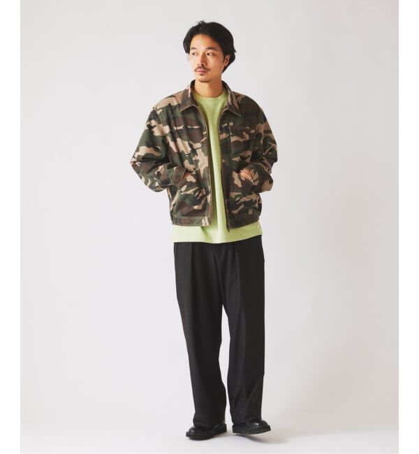 JOURNAL STANDARD relume「UNIVERSAL OVERALL / ユニバーサル オーバーオール 別注 ジップブルゾン」|その他|