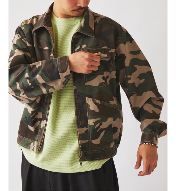 JOURNAL STANDARD relume「UNIVERSAL OVERALL / ユニバーサル オーバーオール 別注 ジップブルゾン」|その他|