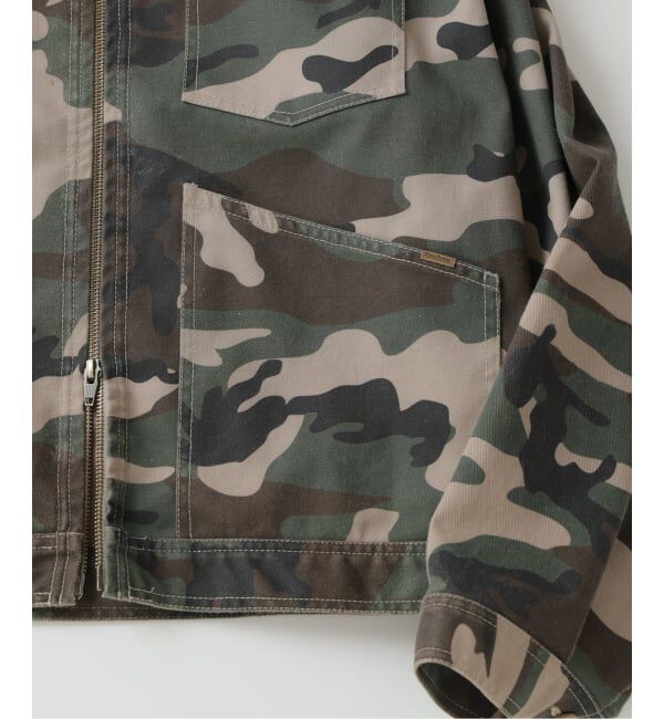 JOURNAL STANDARD relume「UNIVERSAL OVERALL / ユニバーサル オーバーオール 別注 ジップブルゾン」|その他|