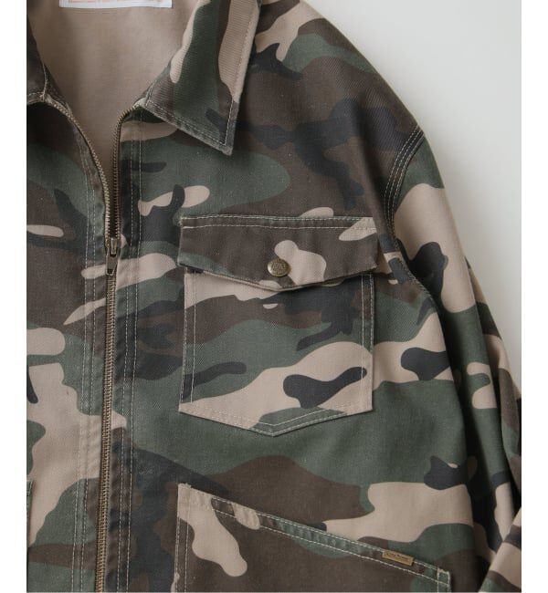 JOURNAL STANDARD relume「UNIVERSAL OVERALL / ユニバーサル オーバーオール 別注 ジップブルゾン」|その他|