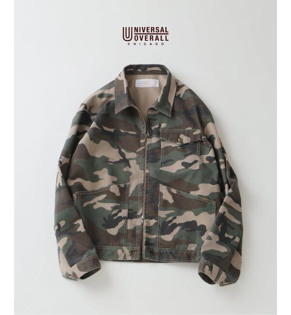 JOURNAL STANDARD relume「UNIVERSAL OVERALL / ユニバーサル オーバーオール 別注 ジップブルゾン」|その他|カーキ