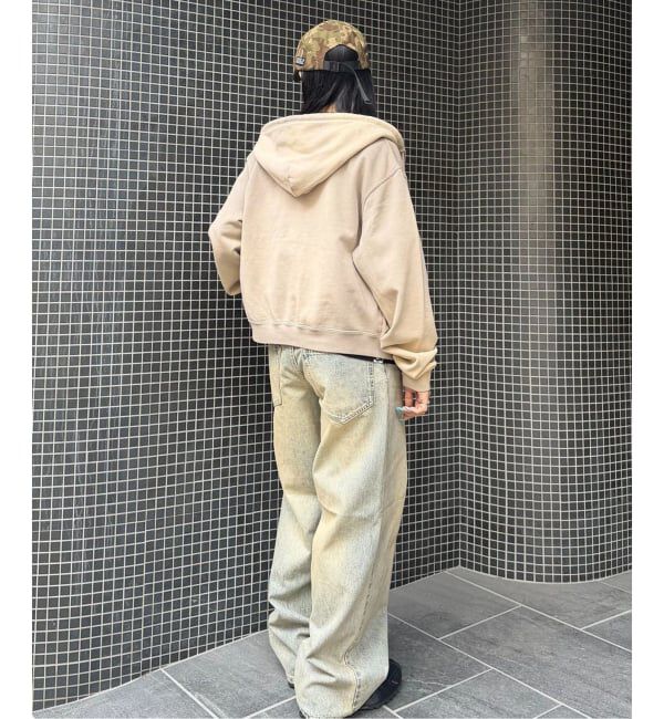 Oriens JOURNAL STANDARD「ブリーチコンパクトジップフーディー」|パーカー|