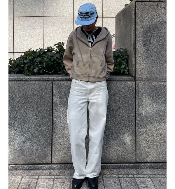 Oriens JOURNAL STANDARD「ブリーチコンパクトジップフーディー」|パーカー|