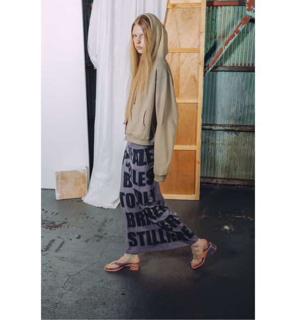 Oriens JOURNAL STANDARD「ブリーチコンパクトジップフーディー」|パーカー|