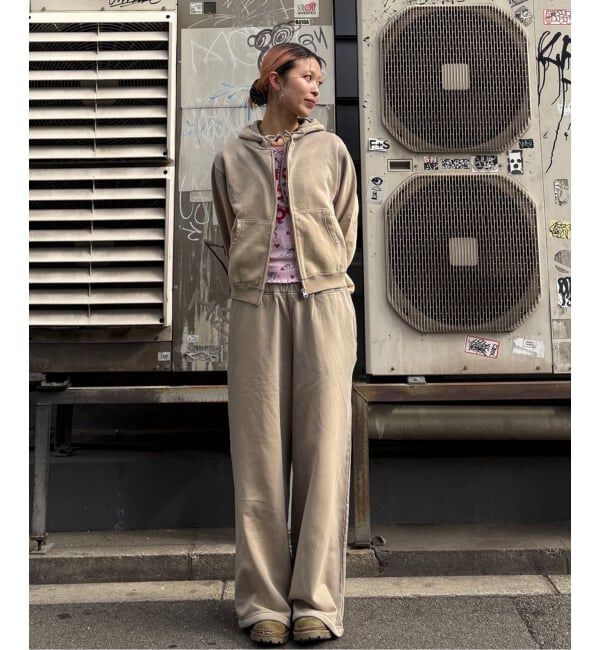 Oriens JOURNAL STANDARD「ブリーチコンパクトジップフーディー」|パーカー|