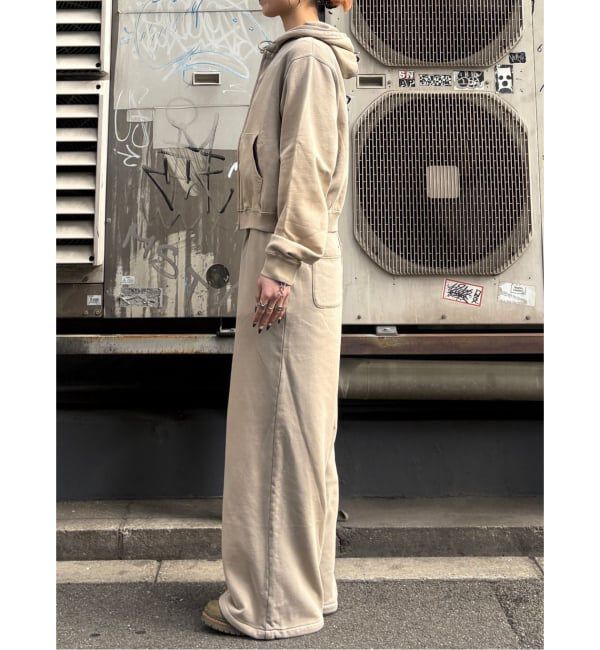 Oriens JOURNAL STANDARD「ブリーチコンパクトジップフーディー」|パーカー|