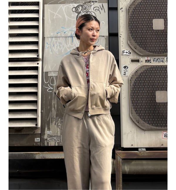 Oriens JOURNAL STANDARD「ブリーチコンパクトジップフーディー」|パーカー|