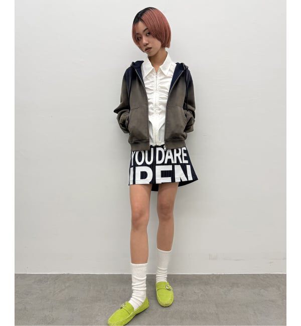 Oriens JOURNAL STANDARD「ブリーチコンパクトジップフーディー」|パーカー|