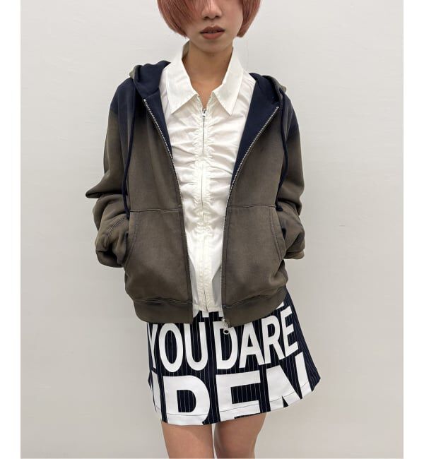 Oriens JOURNAL STANDARD「ブリーチコンパクトジップフーディー」|パーカー|