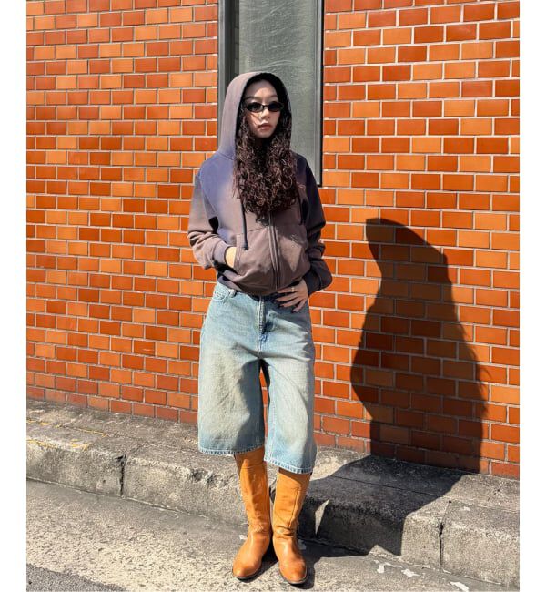 Oriens JOURNAL STANDARD「ブリーチコンパクトジップフーディー」|パーカー|