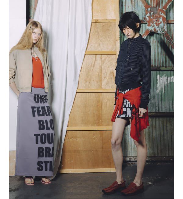 Oriens JOURNAL STANDARD「ブリーチコンパクトジップフーディー」|パーカー|