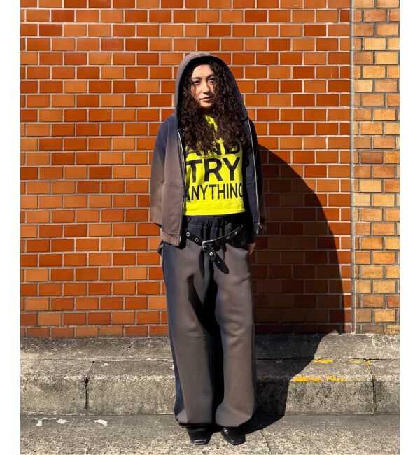 Oriens JOURNAL STANDARD「ブリーチコンパクトジップフーディー」|パーカー|