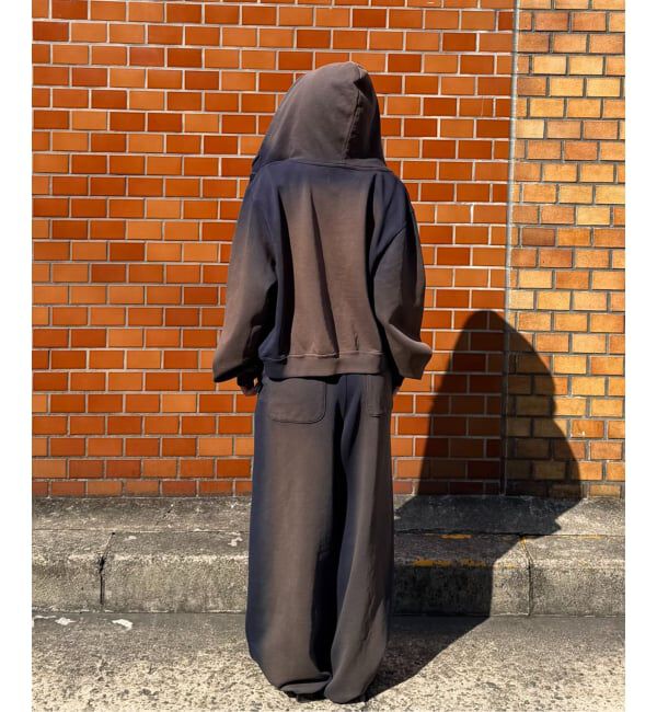 Oriens JOURNAL STANDARD「ブリーチコンパクトジップフーディー」|パーカー|