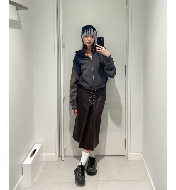 Oriens JOURNAL STANDARD「ブリーチコンパクトジップフーディー」|パーカー|