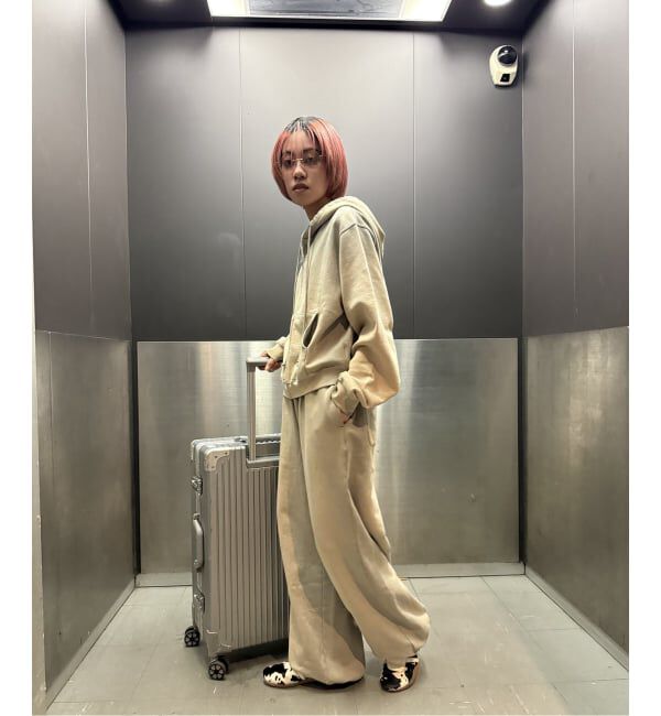 Oriens JOURNAL STANDARD「ブリーチコンパクトジップフーディー」|パーカー|