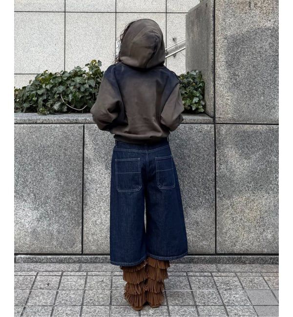 Oriens JOURNAL STANDARD「ブリーチコンパクトジップフーディー」|パーカー|