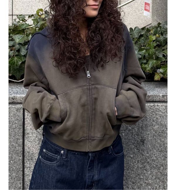 Oriens JOURNAL STANDARD「ブリーチコンパクトジップフーディー」|パーカー|